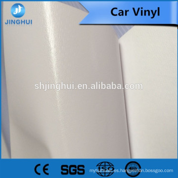 Vinilo autoadhesivo blanco del PVC del precio barato para la impresión del chorro de tinta del pigmento